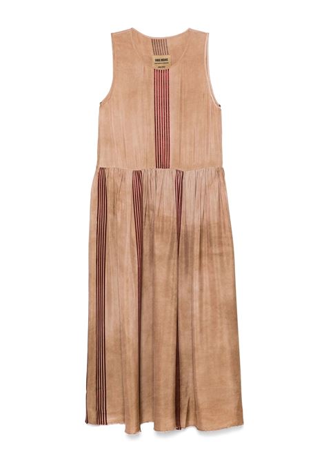 ardal dress woman tan and red UMA WANG | UW5071UW027